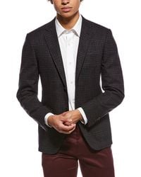 Canali - Wool Blazer - Lyst