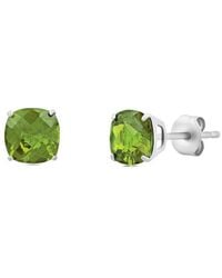 MaxColor - 14k 3.50 Ct. Tw. Peridot Studs - Lyst