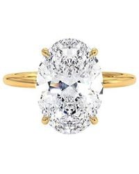 Lab Grown Diamonds - 14K 6.00 Ct. Tw. Lab-Grown Diamond Ring - Lyst