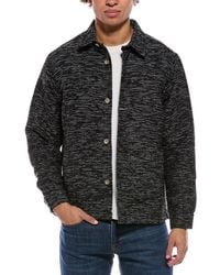 Vintage 1946 - Crosshatch Shirt Jacket - Lyst