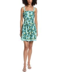 Julia Jordan - Poplin Mini Dress - Lyst