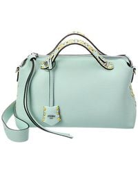Fendi - By The Way Selleria Medium Leather Shoulder Bag - Lyst