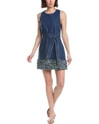 Cinq À Sept - Petal Mindie Mini Dress - Lyst
