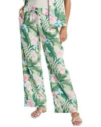 Tommy Bahama - Radiant Bay High-rise Linen Easy Pant - Lyst