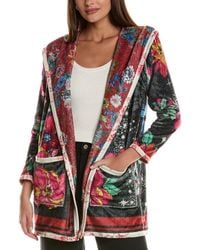 Johnny Was - Joan Petite Sherpa Jacket - Lyst