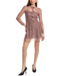 Valentino - Lace Abiti Donna - Lyst