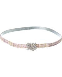 Roger Vivier - Tweed Belt - Lyst