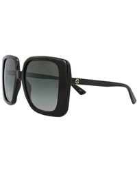 Gucci - 55Mm Sunglasses - Lyst