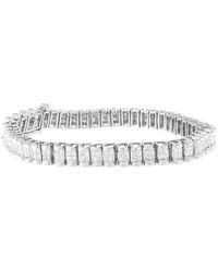 Haus of Brilliance - 14K 3.00 Ct. Tw. Diamond Link Bracelet - Lyst