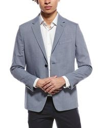 Theory - Chambers Soft Tailoring Wool-Blend Blazer - Lyst