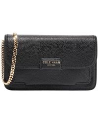 Cole Haan - Leighton Leather Wallet On A Chain - Lyst