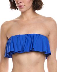 Kate Spade - Ruffle Bra Bikini Top - Lyst