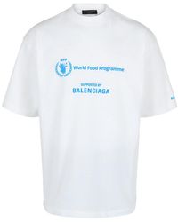 Balenciaga - T-Shirt - Lyst