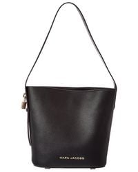 Marc Jacobs - Large Leather Bucket Bag - Lyst