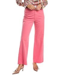 NIC+ZOE - Highland Wide Leg Soft Stretch Pant - Lyst