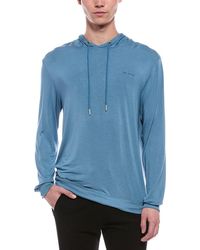 Ted Baker - Lightweight Hoodie - Lyst