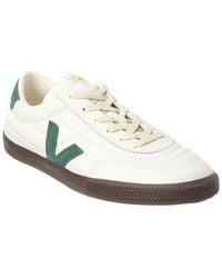 Veja - Leather & Suede Sneaker - Lyst