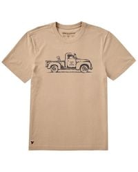 Life Is Good. - Crusher Lite T-Shirt - Lyst