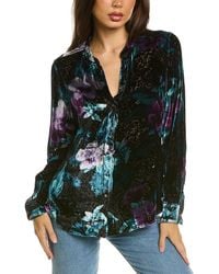 Tommy Bahama - Desert Holiday Velvet Silk-blend Shirt - Lyst