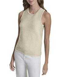 DKNY - Racerback Tank - Lyst
