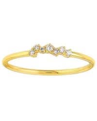 HAWLEY ST - 14K 0.05 Ct. Tw. Diamond Fashion Ring - Lyst