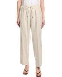 Jones New York - Drawstring Linen-Blend Pant - Lyst