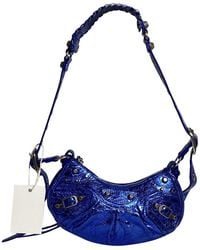 Balenciaga - Lambskin Leather Xs Le Cagole Shoulder Bag, Never Carried (Authentic Pre-Loved) - Lyst