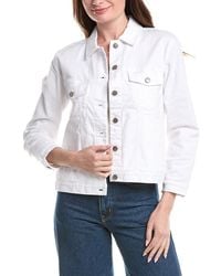 Eileen Fisher - Petite Jean Jacket - Lyst