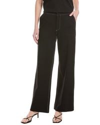 Rag & Bone - Irina Ponte Contrast Stitch Tailored Pant - Lyst