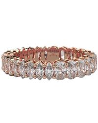 Lab Grown Diamonds - 14K Rose 3.10 Ct. Tw. Lab-Grown Diamond Ring - Lyst
