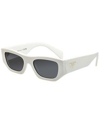 Prada - Pra01S 53 53Mm Sunglasses - Lyst