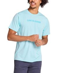 Life Is Good. - Crusher T-Shirt - Lyst