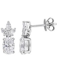 Created Forever - 14K 1.50 Ct. Tw. Lab-Grown Diamond Stud Earrings - Lyst