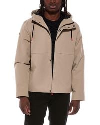 HUNTER - Clifton 4 Way Stretch Microfiber Hooded Jacket - Lyst