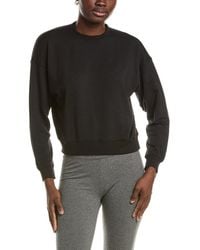 Johnny Was - Newport Cropped Raglan Crewneck Top - Lyst