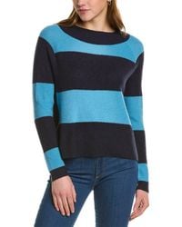Lisa Todd - Striped Wool & Cashmere-blend Sweater - Lyst