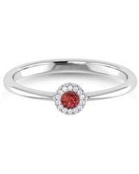 Sabrina Designs - 14K 0.11 Ct. Tw. Diamond & Citrine Ring - Lyst