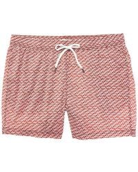 Onia - Printed Swim Short - Lyst