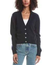 Brodie Cashmere - Alani 100% Cashmere Cardigan - Lyst