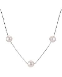 Pearls - Imperial 7-7.5Mm Freshwater Pearl Necklace - Lyst