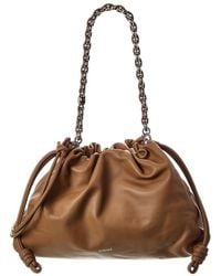 Loewe - Flamenco Large Leather Clutch - Lyst