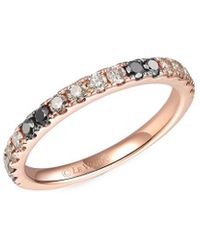 Womens Jewellery Rings Tw Diamond Ring in Metallic Le Vian 14k 0.82 Ct 