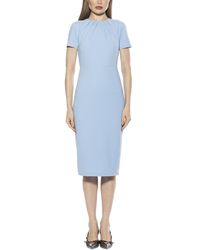 Alexia Admor - Quinn Sheath Dress - Lyst