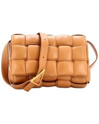 Bottega Veneta - Padded Maxi Intrecciato Leather Cassette Crossbody (Authentic Pre-Loved) - Lyst