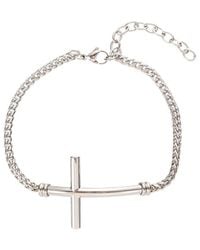 Eye Candy LA - The Bold Collection Titanium Carson Bracelet - Lyst