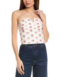 FLORA BEA NYC - Brigitte Top - Lyst