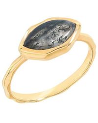 TIRAMISU - 14K Over 2.50 Ct. Tw. Rutilated Quartz Solitaire Ring - Lyst