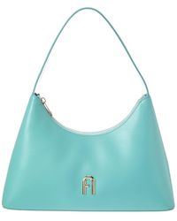 Furla - Diamante Small Leather Shoulder Bag - Lyst