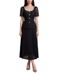 DZA - Midi Dress - Lyst