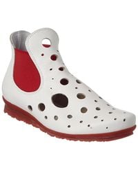 Arche - Barhy Leather Flat - Lyst